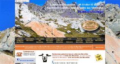 Desktop Screenshot of guidesdesmerveilles.com
