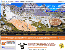 Tablet Screenshot of guidesdesmerveilles.com